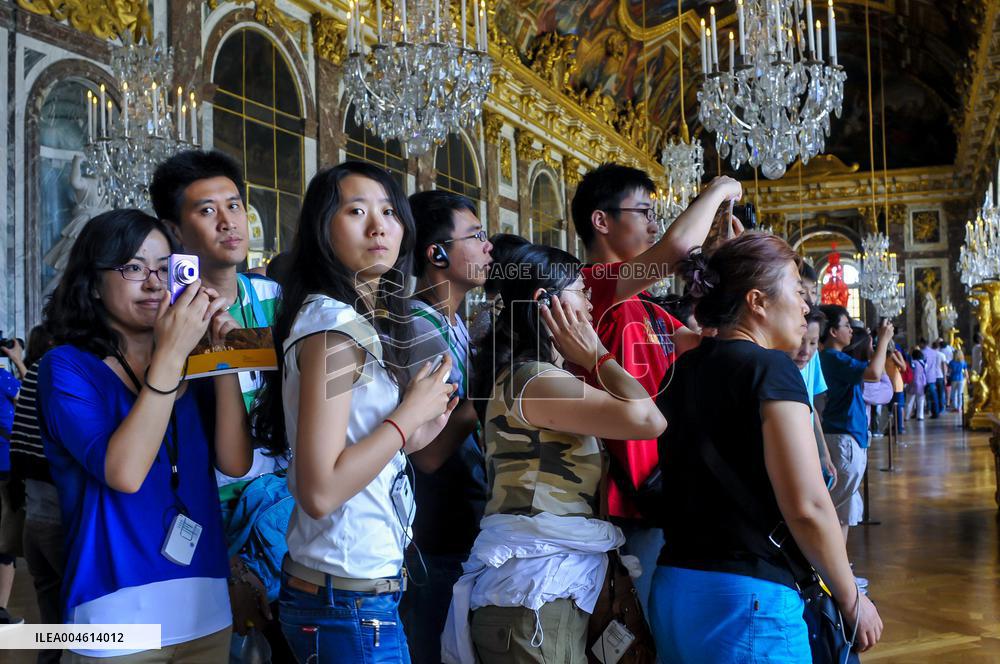 Illustration - Surtourisme