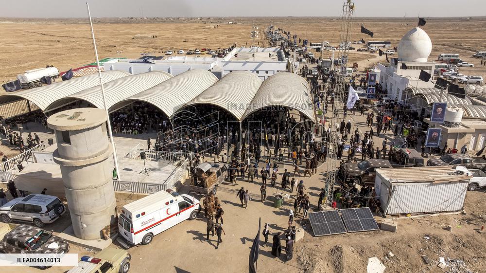 Pilgrims Begin Forty Day Trek to Karbala - Iraq