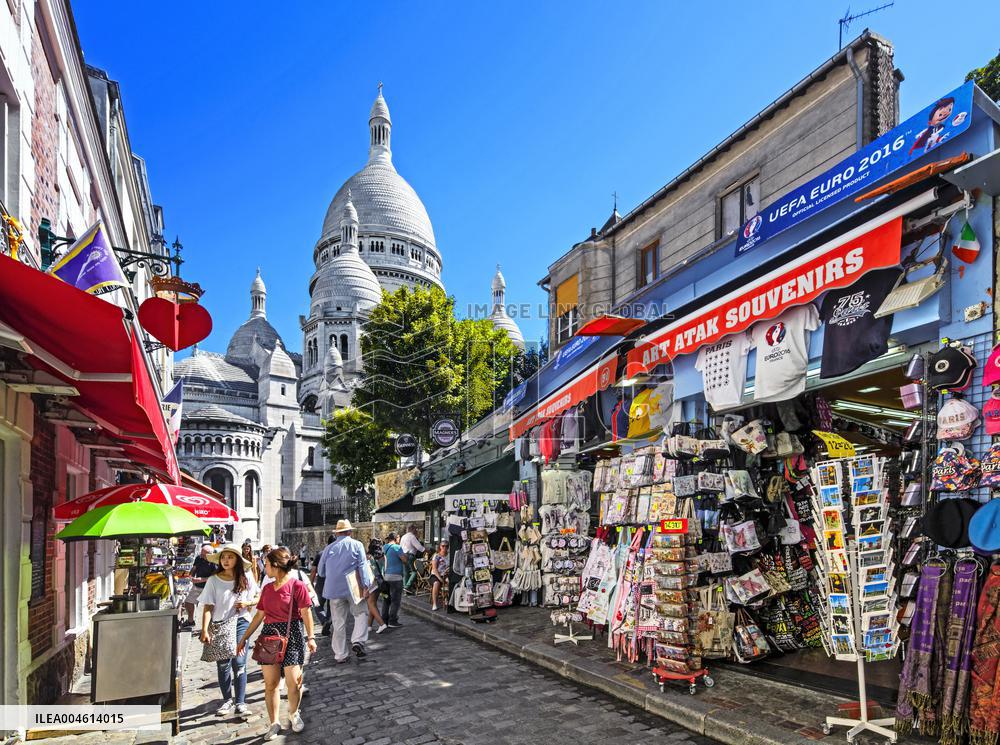 Illustration - Surtourisme