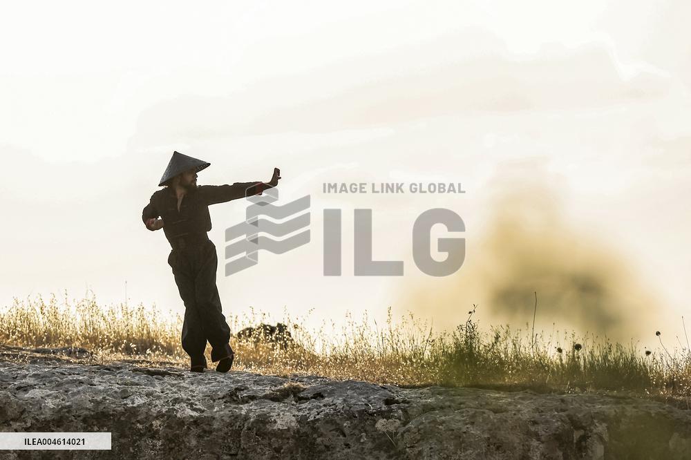 Kung Fu Master Trains Youth In Soran - Iraq