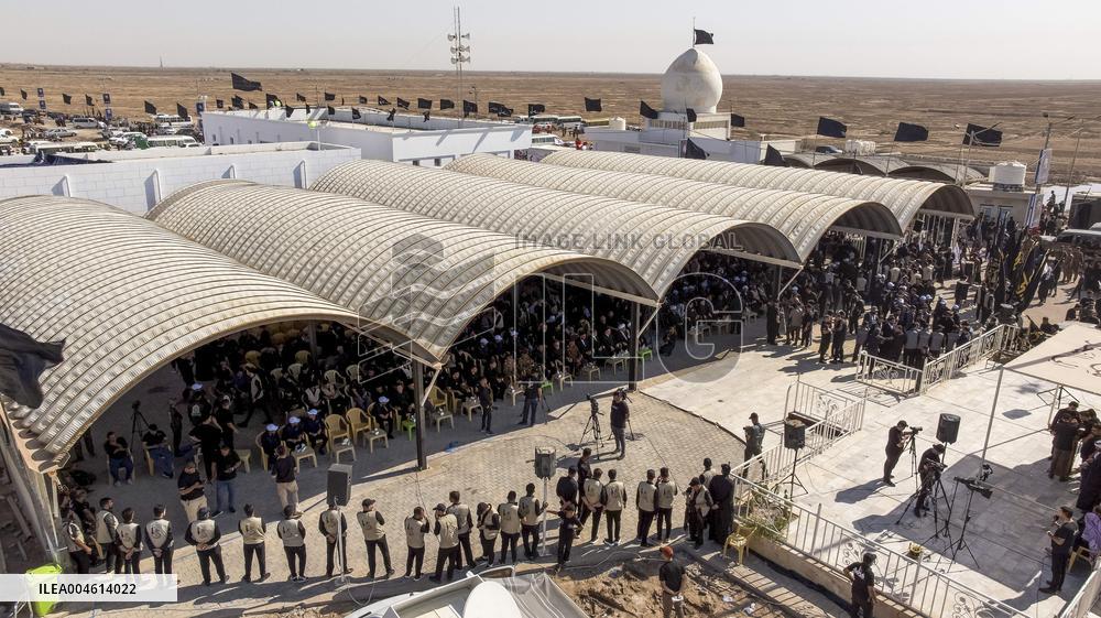 Pilgrims Begin Forty Day Trek to Karbala - Iraq