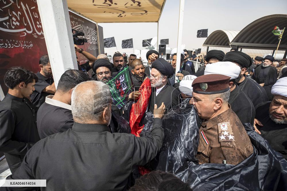 Pilgrims Begin Forty Day Trek to Karbala - Iraq
