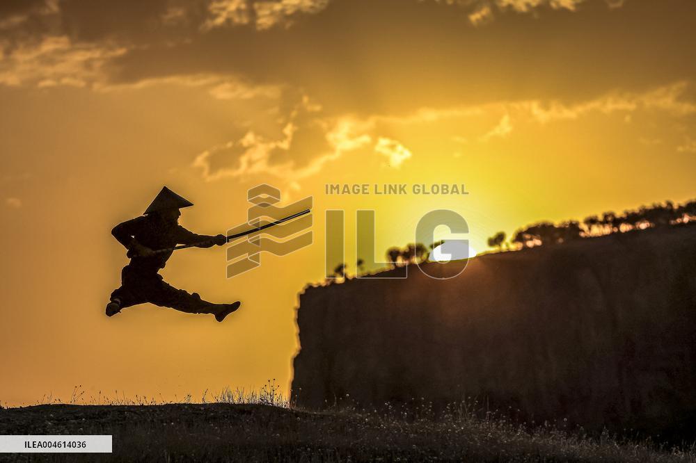 Kung Fu Master Trains Youth In Soran - Iraq