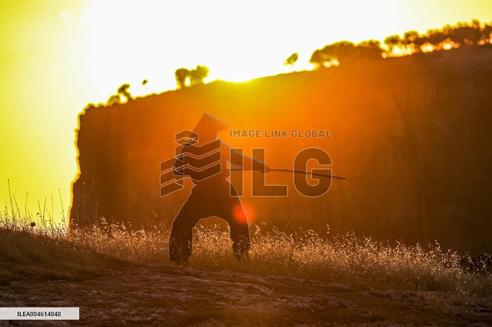 Kung Fu Master Trains Youth In Soran - Iraq