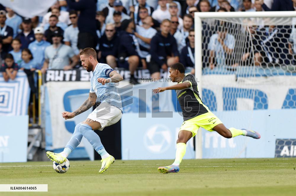 CHAMPIONS LEAGUE QUALIFYING MALMÖ FF-RFS