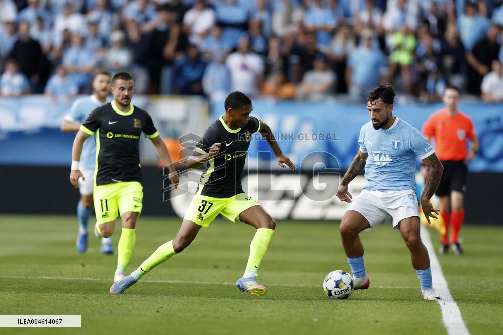 CHAMPIONS LEAGUE QUALIFYING MALMÖ FF-RFS