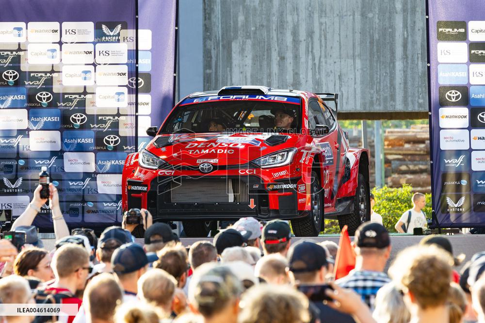 Rally Finland in Jyväskylä
