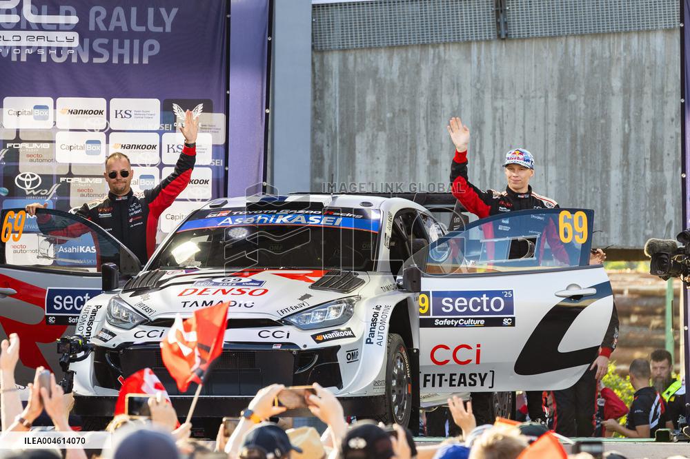 Rally Finland in Jyväskylä