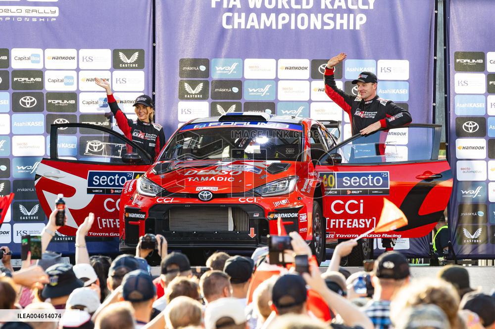 Rally Finland in Jyväskylä