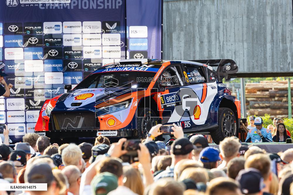 Rally Finland in Jyväskylä