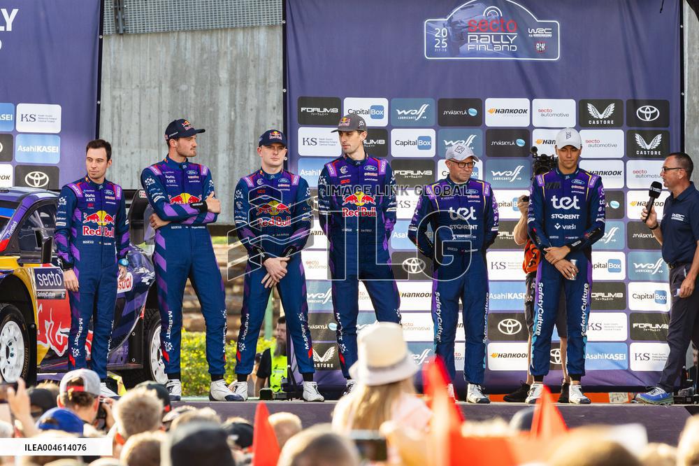 Rally Finland in Jyväskylä