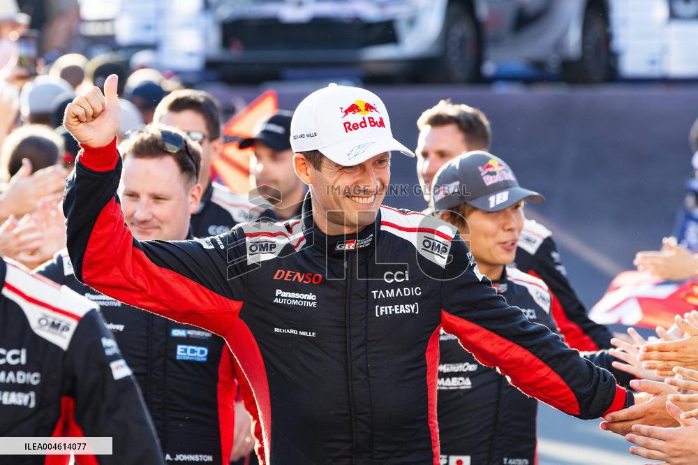 Rally Finland in Jyväskylä