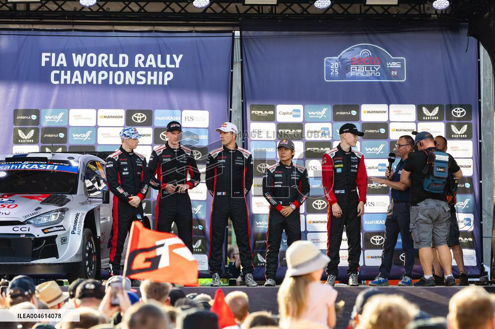 Rally Finland in Jyväskylä