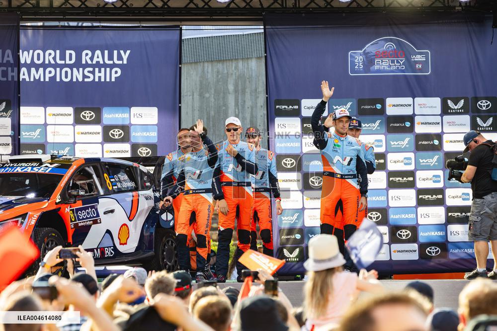 Rally Finland in Jyväskylä