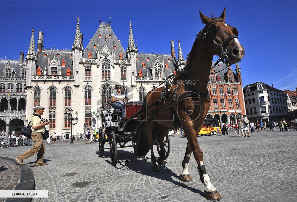 Illustration - Bruges