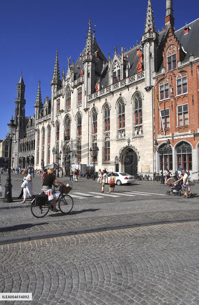 Illustration - Bruges