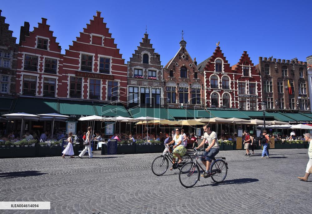 Illustration - Bruges