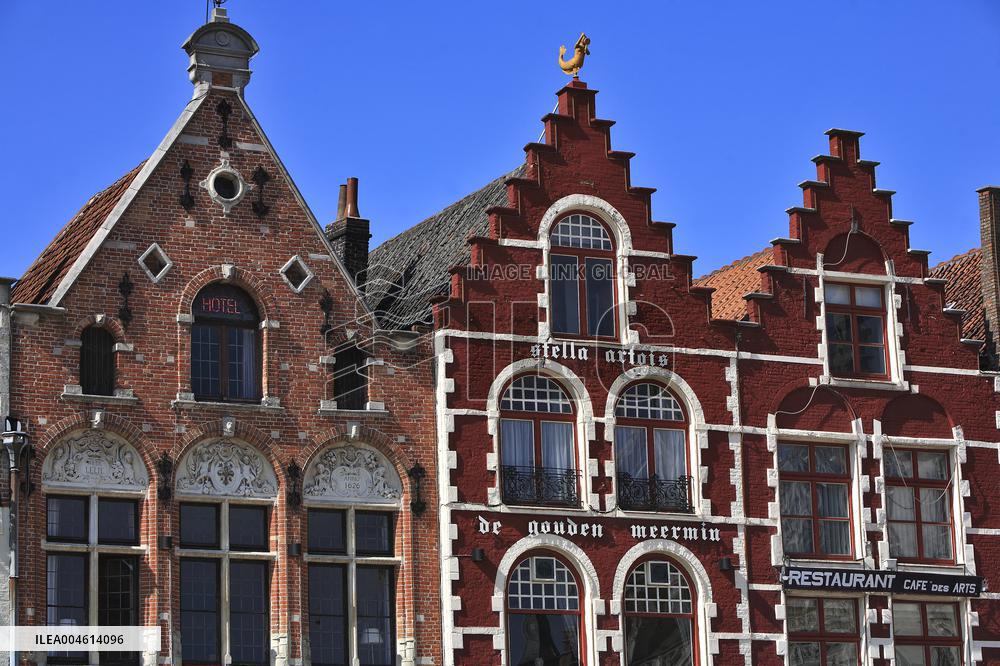 Illustration - Bruges
