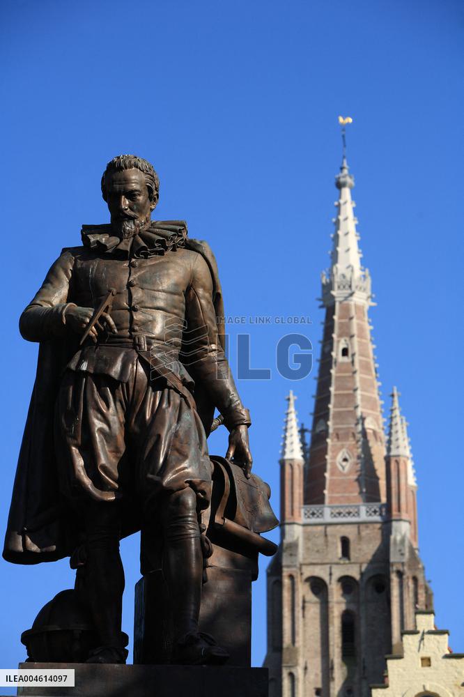 Illustration - Bruges