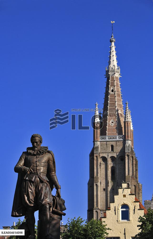 Illustration - Bruges