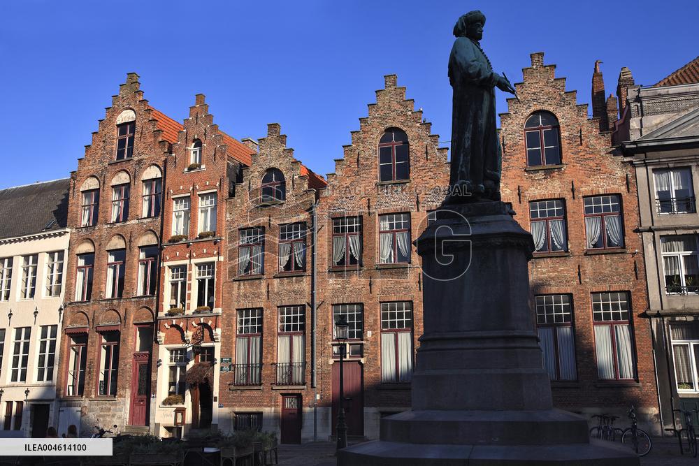 Illustration - Bruges