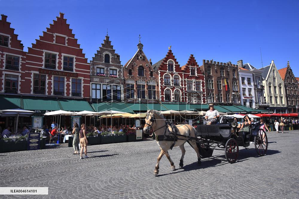 Illustration - Bruges