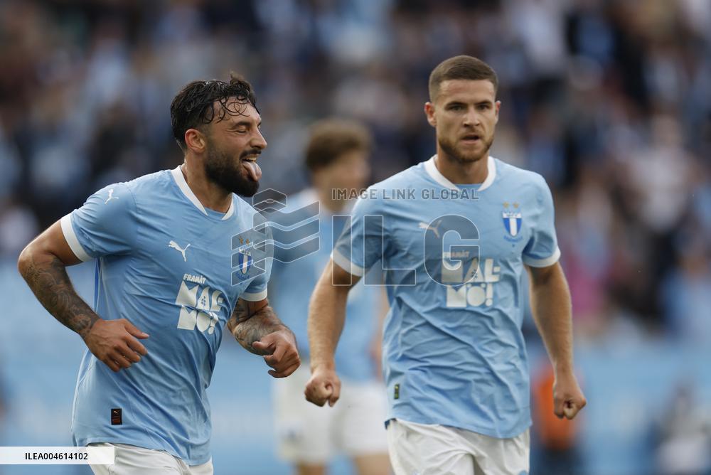 CHAMPIONS LEAGUE QUALIFYING MALMÖ FF-RFS