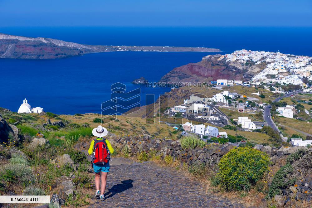 Illustration - Surtourisme