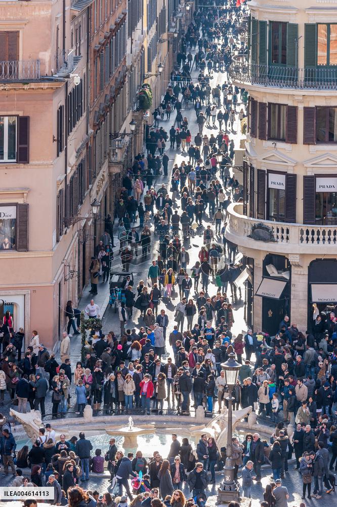 Illustration - Surtourisme