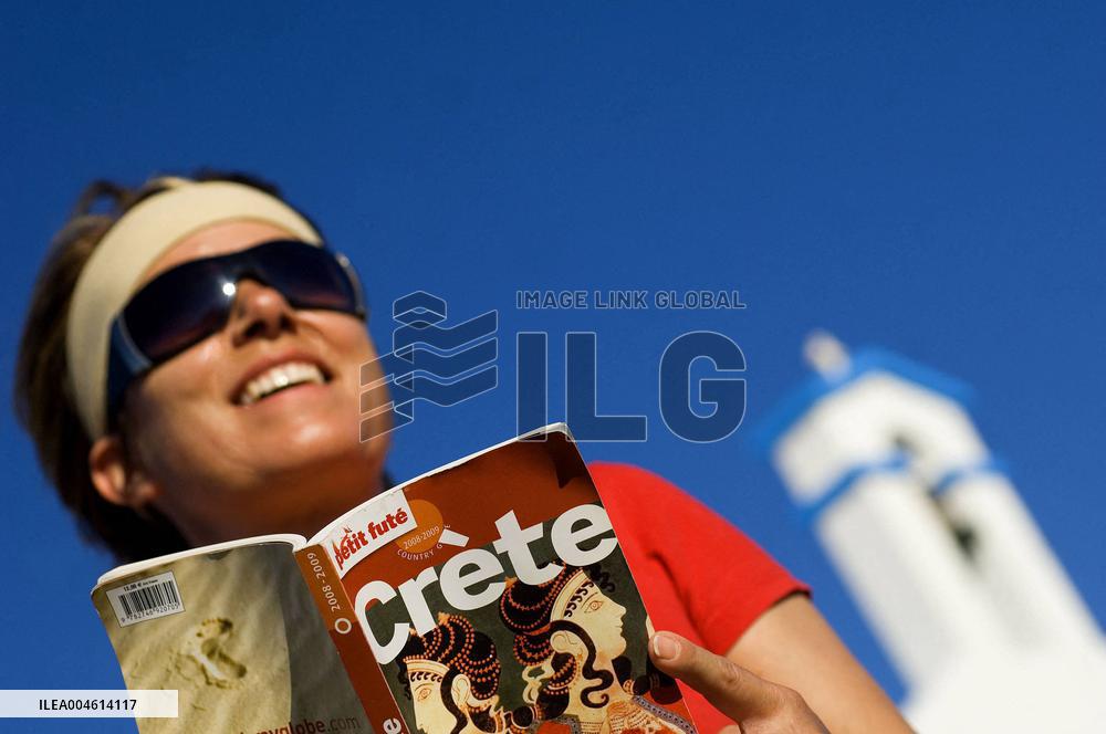 Illustration - Surtourisme