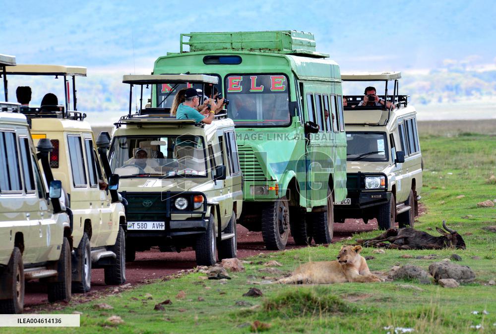 Illustration - Surtourisme