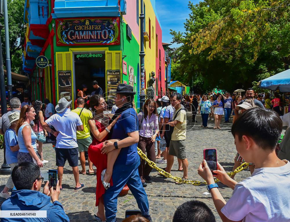 Illustration - Surtourisme