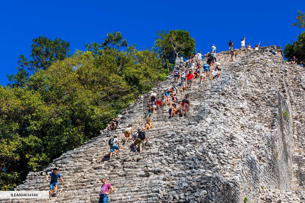 Illustration - Surtourisme