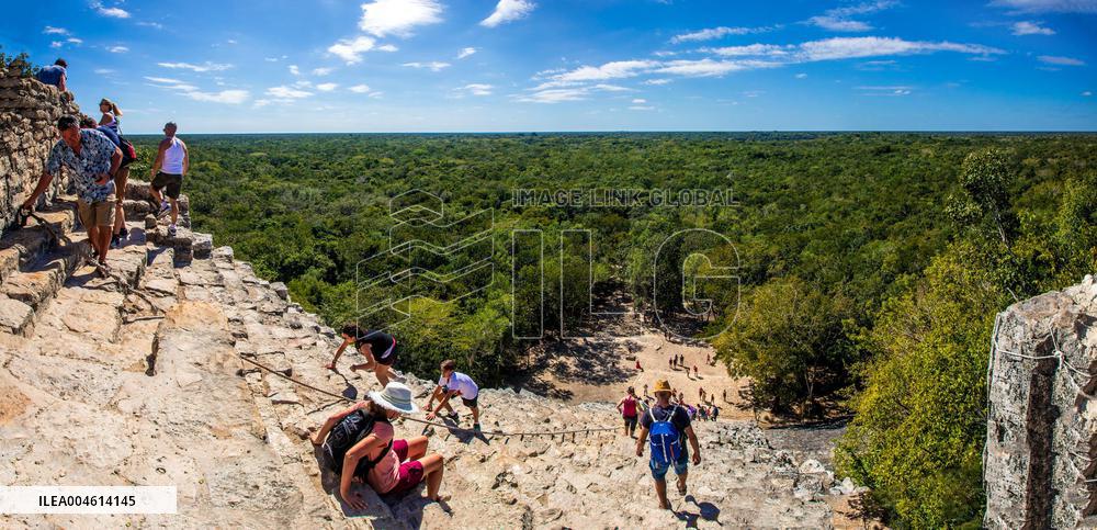 Illustration - Surtourisme