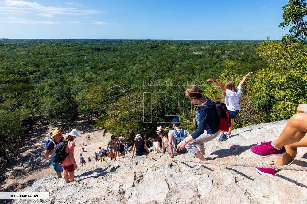 Illustration - Surtourisme