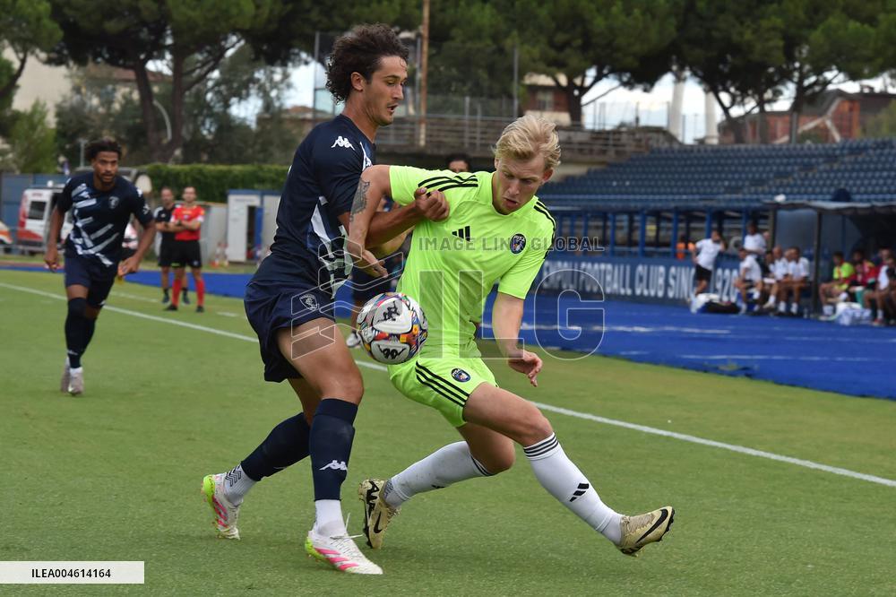 CALCIO - Amichevole - Empoli FC vs Pisa SC