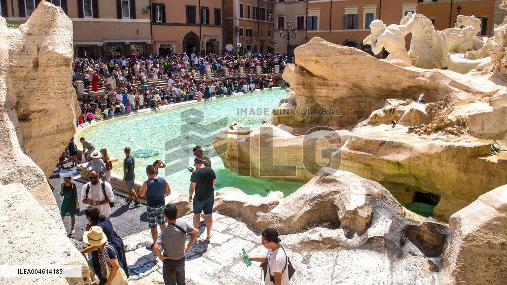 Illustration - Surtourisme