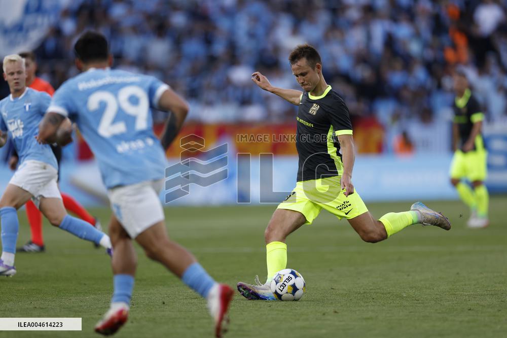 CHAMPIONS LEAGUE QUALIFYING MALMÖ FF-RFS