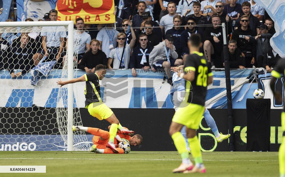 CHAMPIONS LEAGUE QUALIFYING MALMÖ FF-RFS
