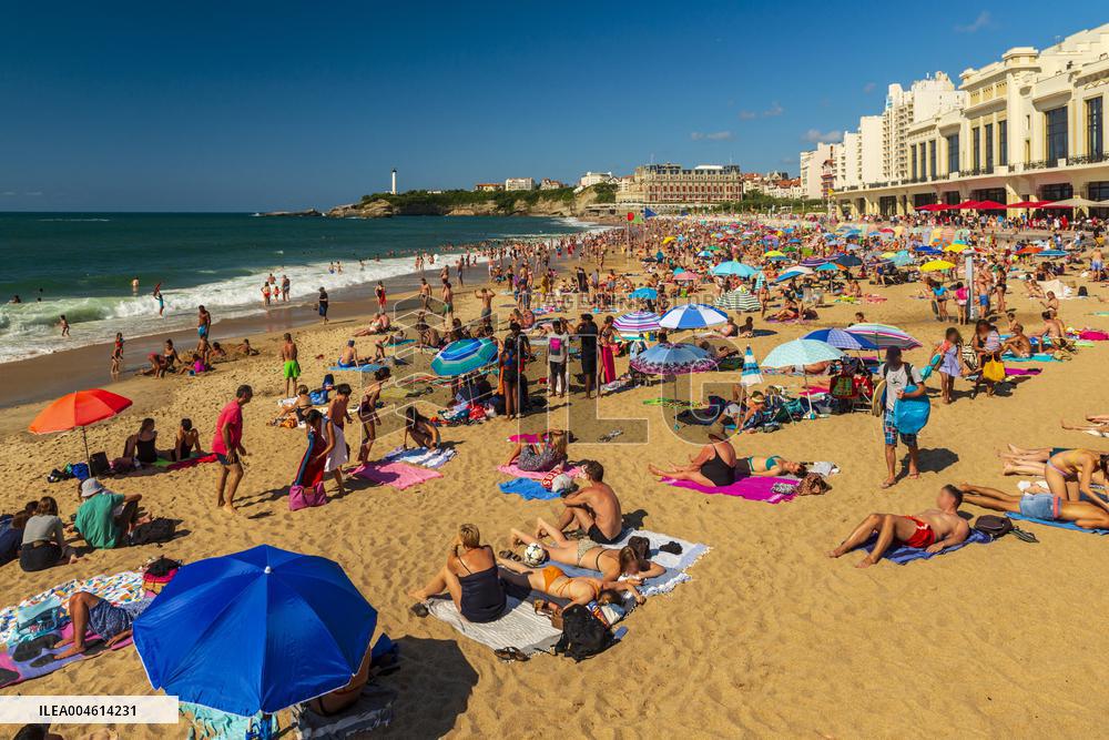 Illustration - Surtourisme