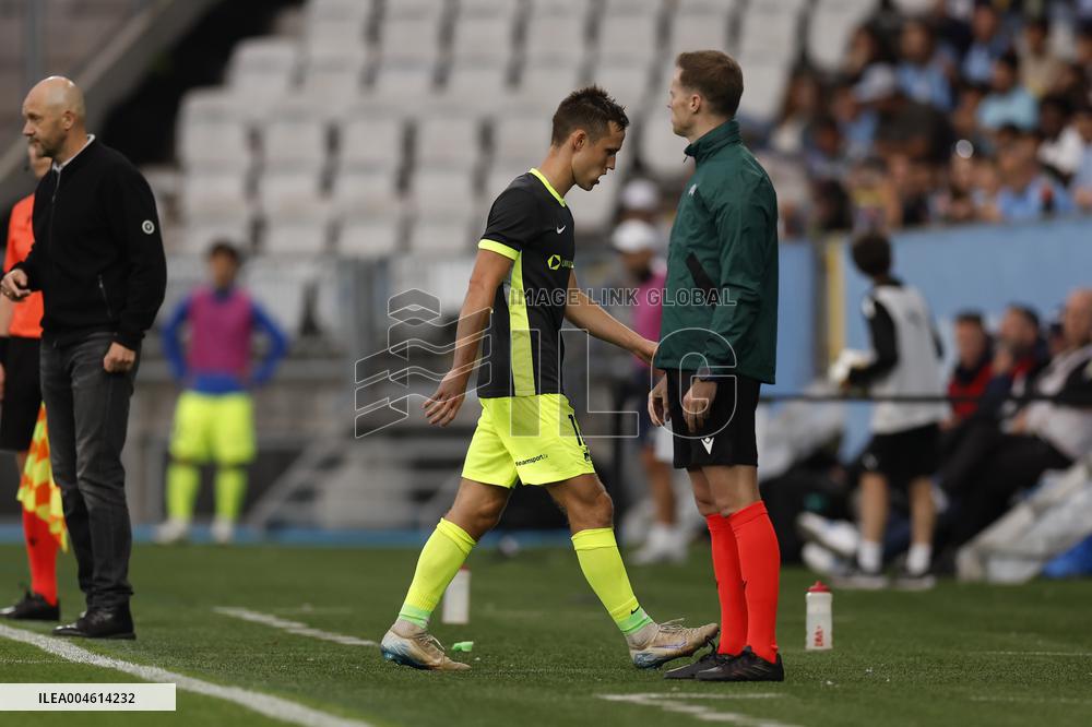 CHAMPIONS LEAGUE QUALIFYING MALMÖ FF-RFS