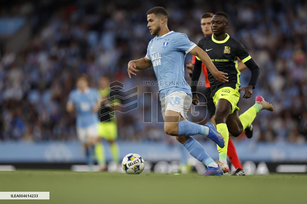 CHAMPIONS LEAGUE QUALIFYING MALMÖ FF-RFS