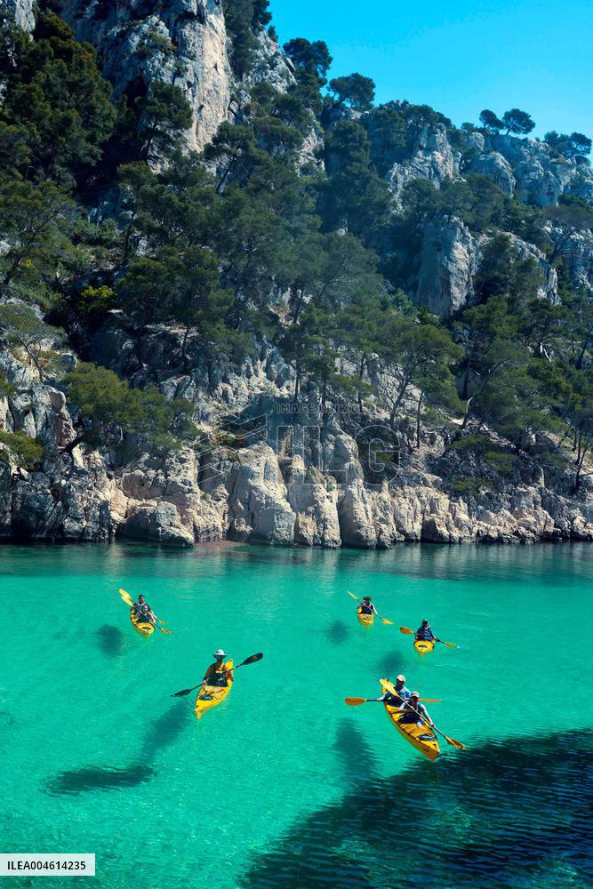 Illustration - Surtourisme