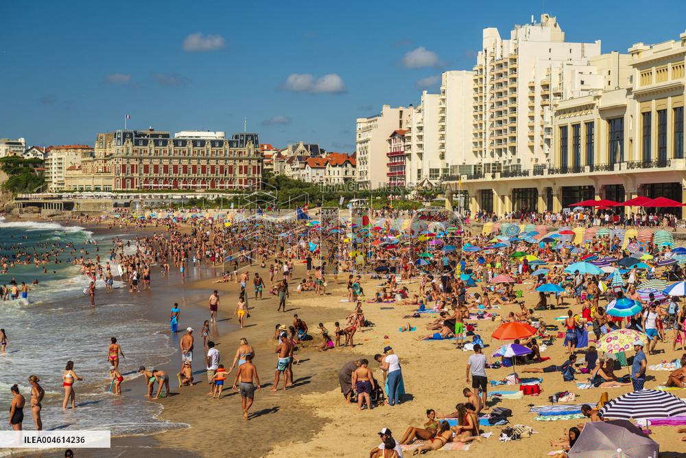 Illustration - Surtourisme