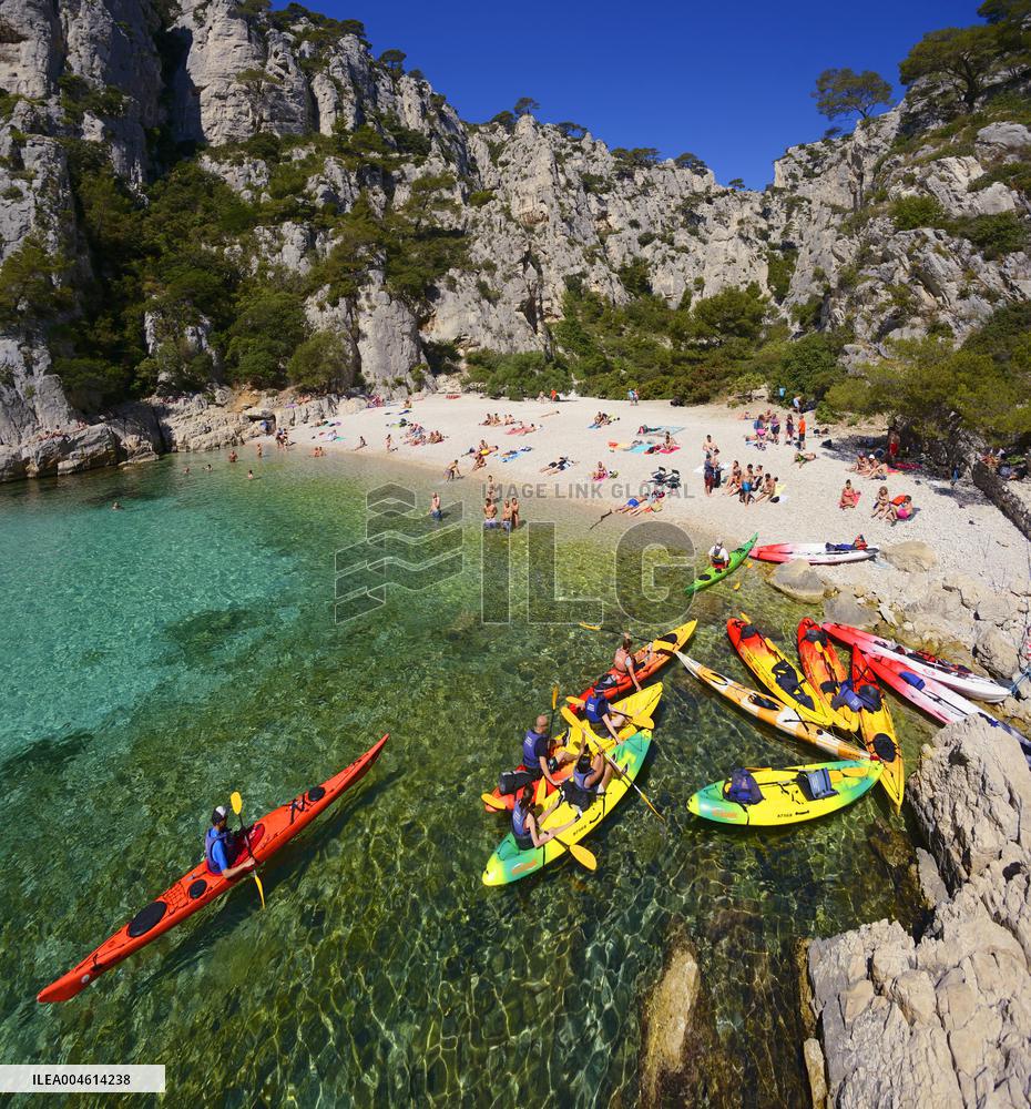 Illustration - Surtourisme