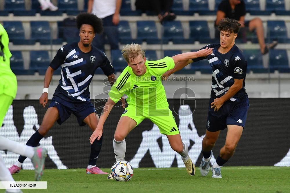CALCIO - Amichevole - Empoli FC vs Pisa SC
