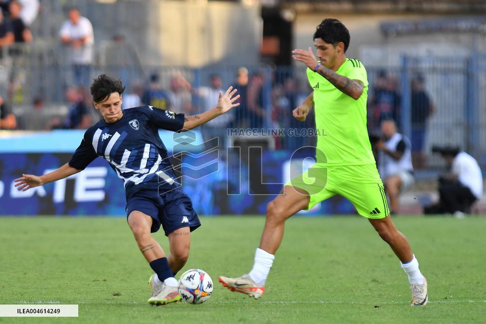 CALCIO - Amichevole - Empoli FC vs Pisa SC