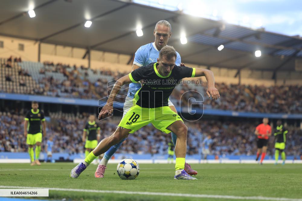 CHAMPIONS LEAGUE QUALIFYING MALMÖ FF-RFS