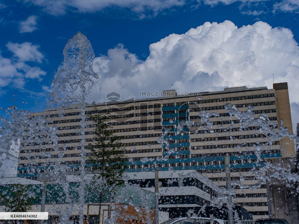 Health and Transport Ministers Visit the SAMU 94 Heliport - Creteil