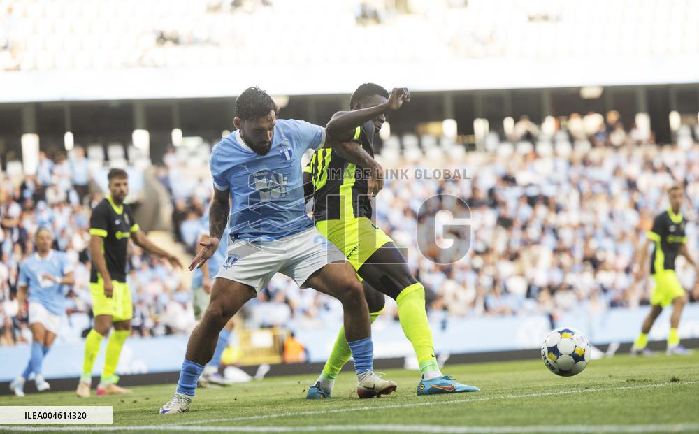 CHAMPIONS LEAGUE QUALIFYING MALMÖ FF-RFS